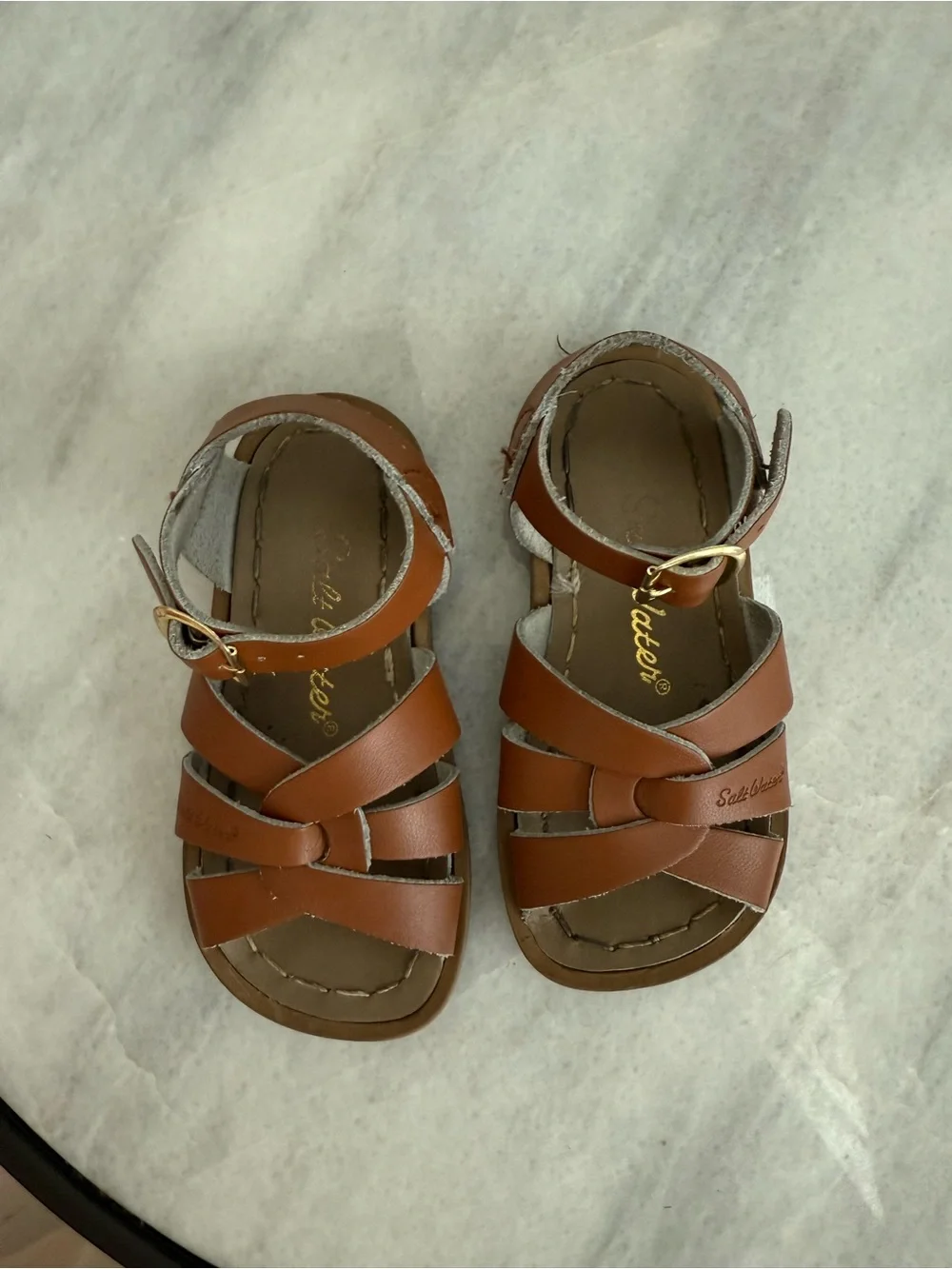 Saltwater shoes